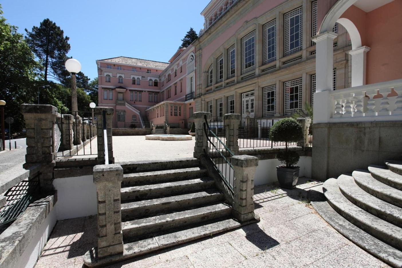 תרמאס דה סאו פדרו דו סול Inatel Palace S.Pedro Do Sul מראה חיצוני תמונה