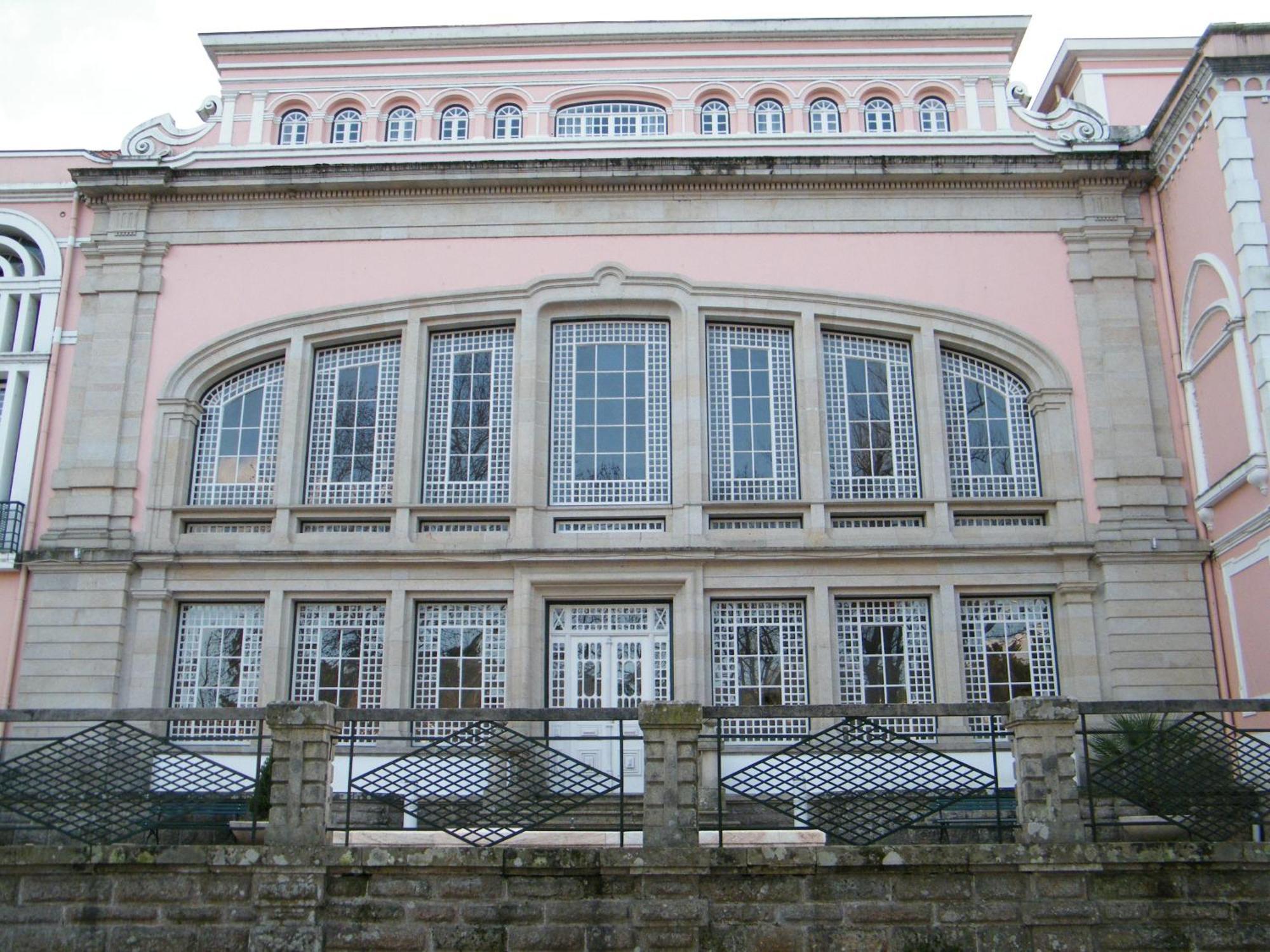 תרמאס דה סאו פדרו דו סול Inatel Palace S.Pedro Do Sul מראה חיצוני תמונה