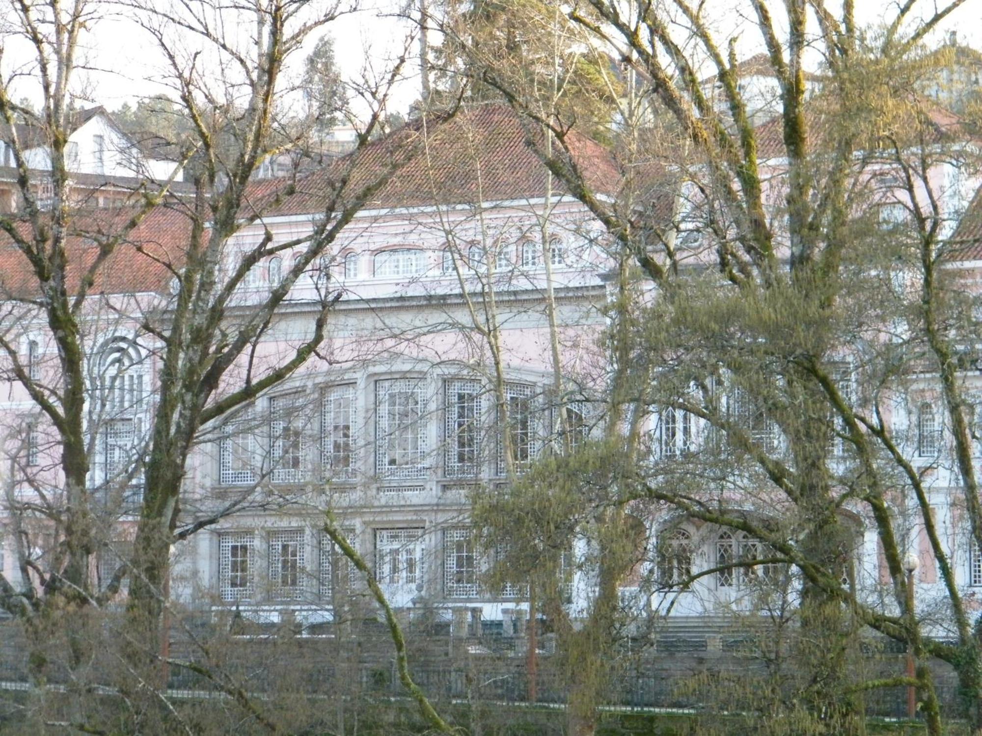 תרמאס דה סאו פדרו דו סול Inatel Palace S.Pedro Do Sul מראה חיצוני תמונה