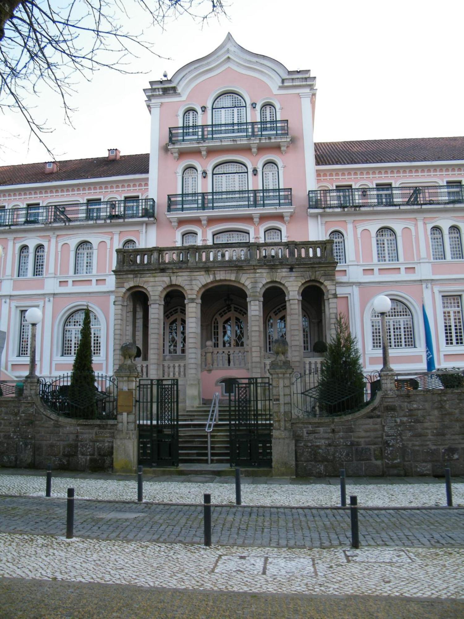 תרמאס דה סאו פדרו דו סול Inatel Palace S.Pedro Do Sul מראה חיצוני תמונה