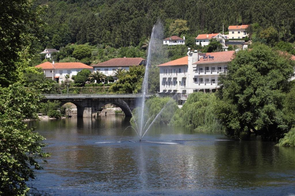 תרמאס דה סאו פדרו דו סול Inatel Palace S.Pedro Do Sul מראה חיצוני תמונה