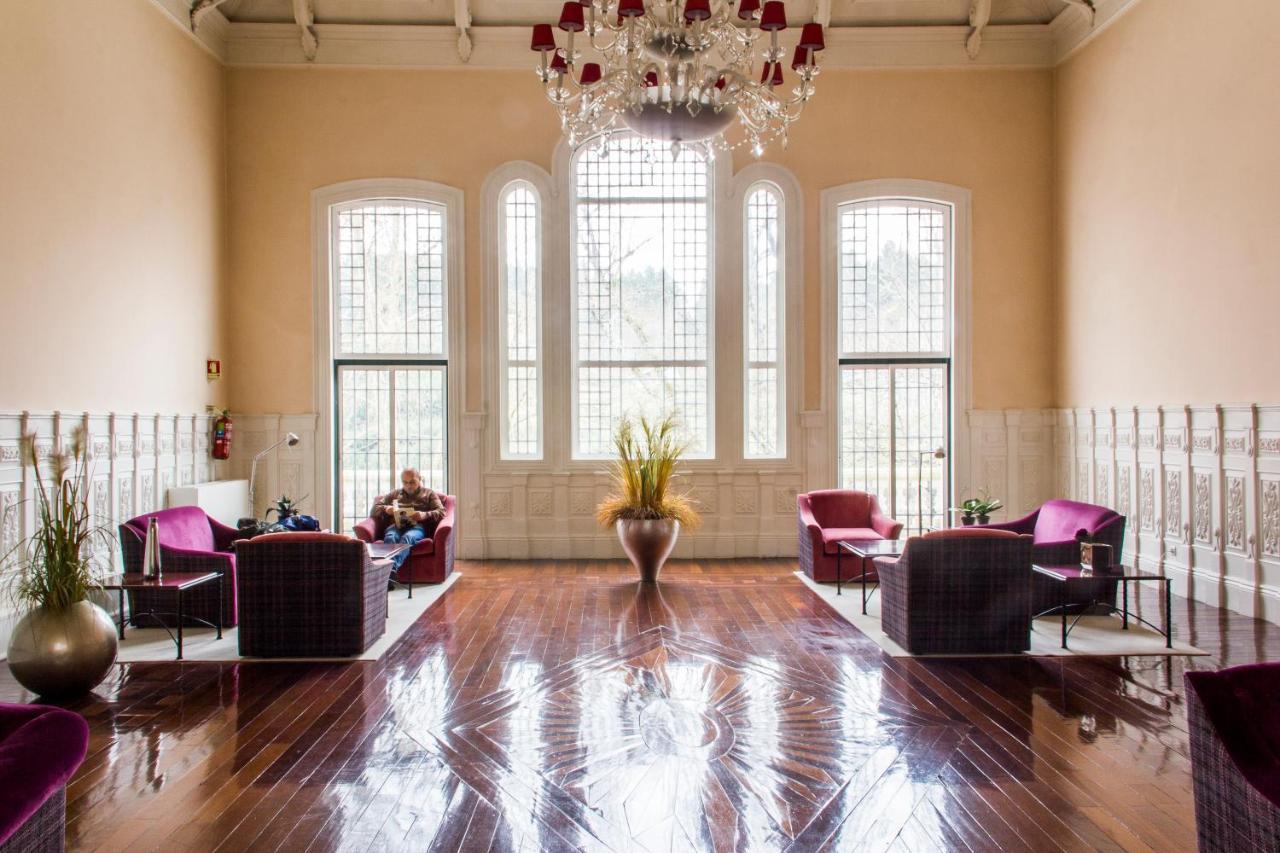 תרמאס דה סאו פדרו דו סול Inatel Palace S.Pedro Do Sul מראה חיצוני תמונה