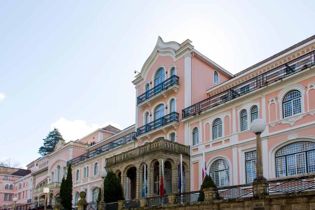 תרמאס דה סאו פדרו דו סול Inatel Palace S.Pedro Do Sul מראה חיצוני תמונה