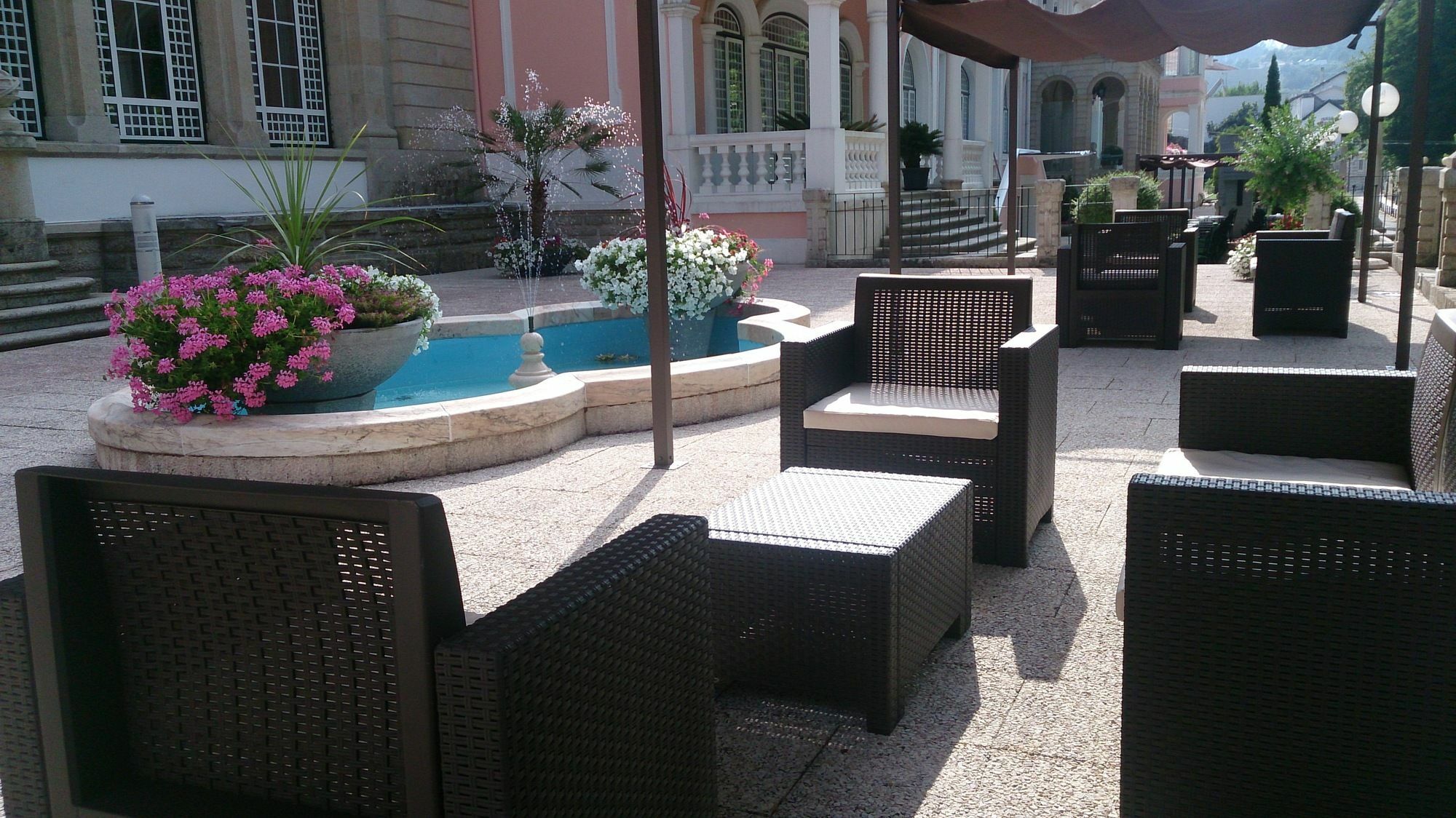 תרמאס דה סאו פדרו דו סול Inatel Palace S.Pedro Do Sul מראה חיצוני תמונה