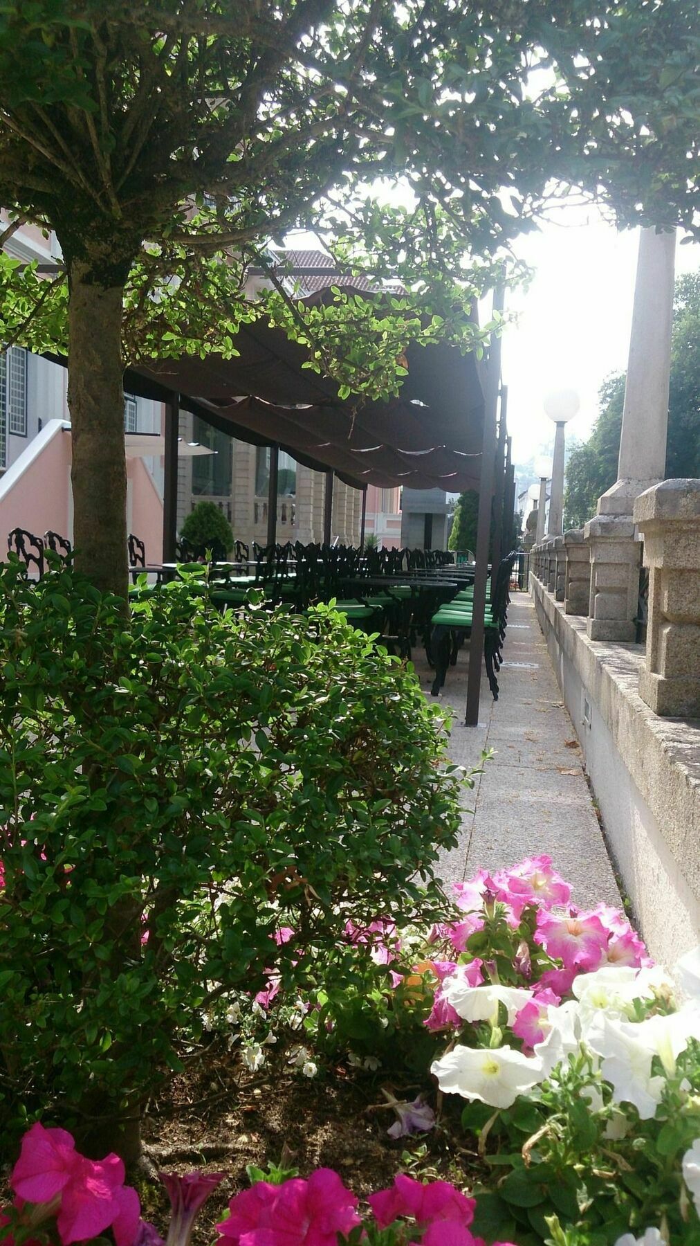 תרמאס דה סאו פדרו דו סול Inatel Palace S.Pedro Do Sul מראה חיצוני תמונה