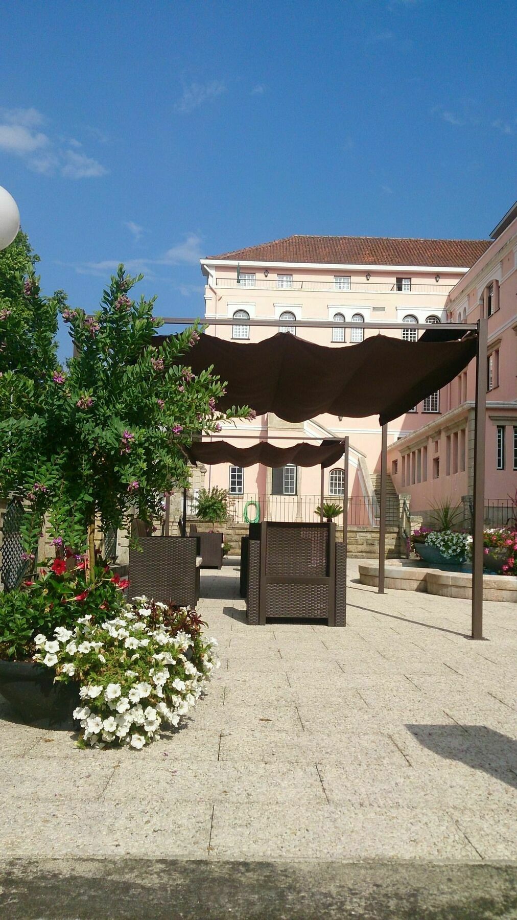 תרמאס דה סאו פדרו דו סול Inatel Palace S.Pedro Do Sul מראה חיצוני תמונה