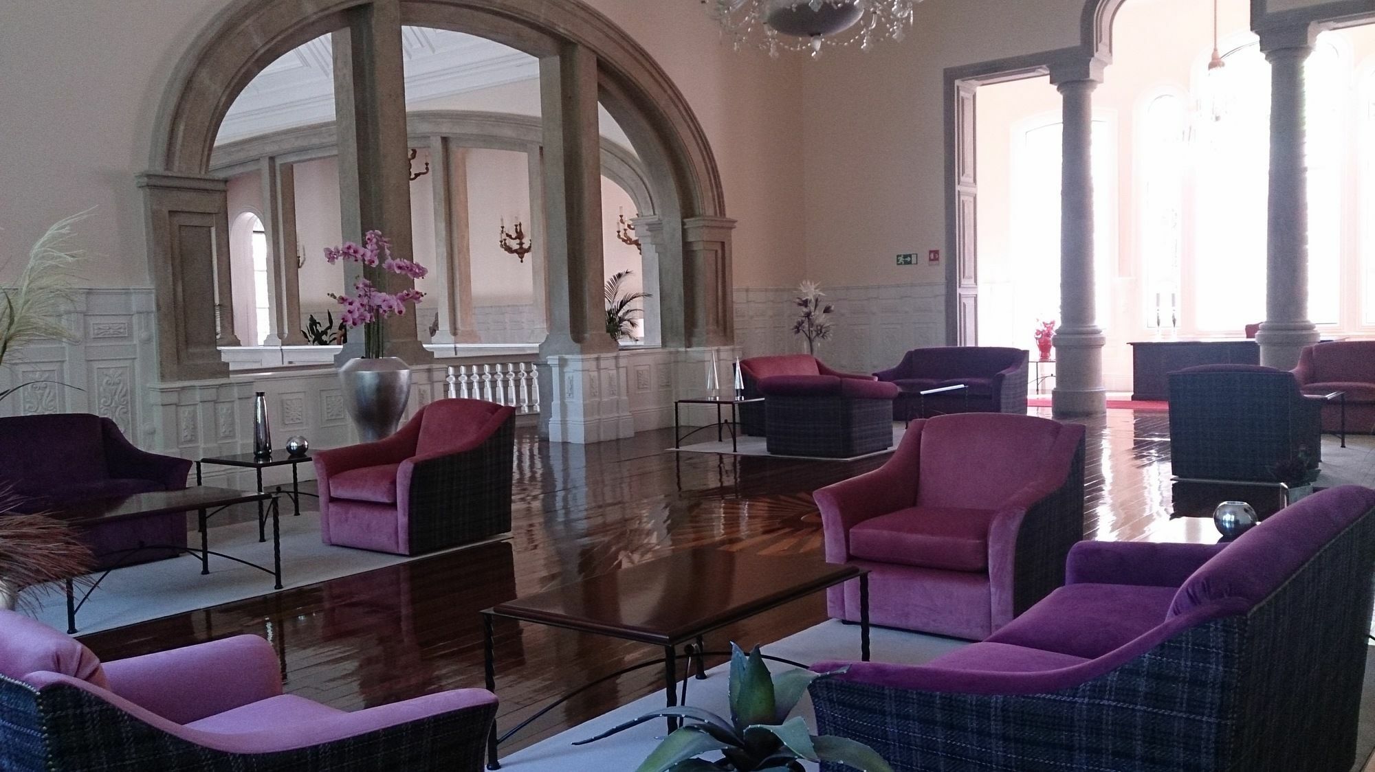 תרמאס דה סאו פדרו דו סול Inatel Palace S.Pedro Do Sul מראה חיצוני תמונה